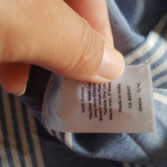 Talbots button down size 4p - Picture 7 of 7